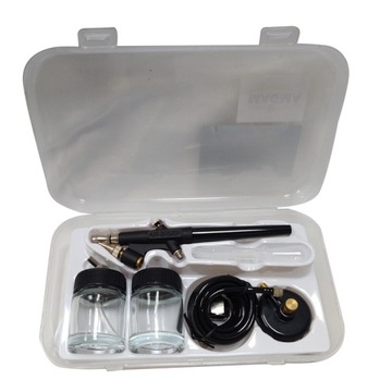 Аэрограф для моделирования большого компрессора 1/4