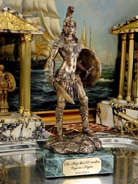 ГРЕЧЕСКИЙ ВОИН СПАРТА МРАМОРНАЯ ОСНОВА v