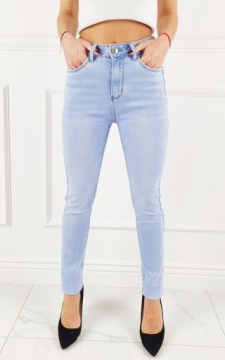 ЖЕНСКИЕ ДЖИНСЫ БРЮКИ ПРИТАЛЕННЫЕ PUSH - UP