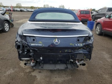 Mercedes Klasa S W222 2018 Mercedes-Benz Klasa S 63 AMG 4Matic 2018 4.0l 4.0 Benzyna 603KM, zdjęcie 2