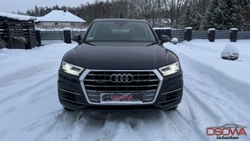 Audi Q5 II SUV 2.0 TFSI 252KM 2019 Audi Q5 2.0tfsu 252KM Quattro 55 tys km max wersja panorama zamiana 1.r.g, zdjęcie 6