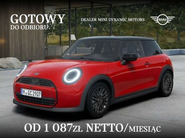 Mini Mini F65/F66/J01 Cooper 3D 1.5  156KM 2025 MINI Cooper Cooper C 156 KM - Gotowy do Odbioru - Linia Classic - Kamera 3