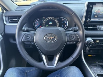 Toyota RAV4 V SUV 2.5 Hybrid Dynamic Force 218KM 2022 Toyota RAV4 2.5 Hybrid Comfort 4x2 V (2018-) Toyot, zdjęcie 12