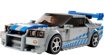 LEGO SPEED CHAMPIONS NISSAN SKYLINE GT-R R34-76917