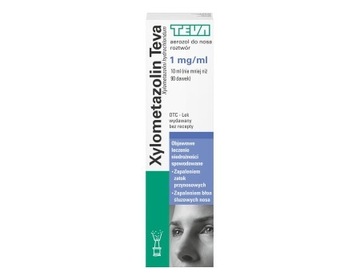 Teva Xylometazolin aerozol do nosa 10 ml