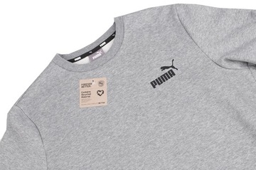 PUMA bluza męska sportowa logo roz.M