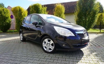 Opel Meriva II Mikrovan 1.4 Turbo ECOTEC 120KM 2011 Opel Meriva Bezwypadkowy Serwisowany 1-Wlasciciel Klimatyzacja Benzyna, zdjęcie 12