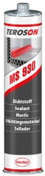 Teroson MS 930 BK 310 ml czarny klej uszczelniacz