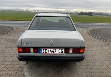 Mercedes 190 1984 Mercedes-Benz W201 (190) Jeden Wlasciciel Dwa ..., zdjęcie 10