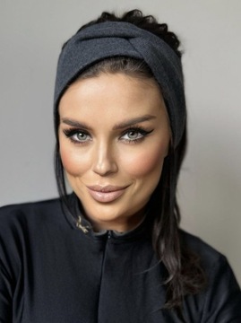 ПОВЯЗКА НА УШИ ЖЕНСКАЯ, ТОНКАЯ, ЛЕГКАЯ, УДОБНАЯ, ХЛОПОК, ЦВЕТНАЯ