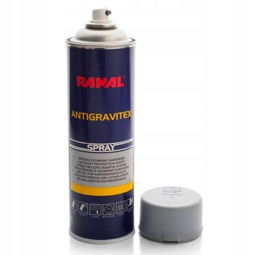 Барашек для порогов Долговременная защита качества кузова Resistance Grey 500мл