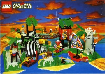 Lego 6278 6292 kompletny 100% stan dobry pudełko
