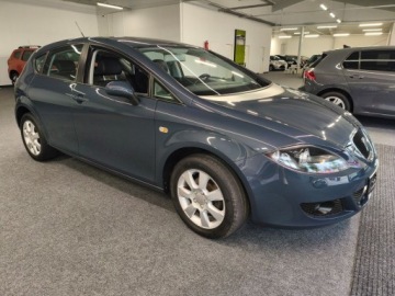 Seat Leon II 1.6 MPI 102KM 2011 Seat Leon 1.6 MPI, Xenon, Klimatronik, Skóra, 141 tyś km, zdjęcie 2