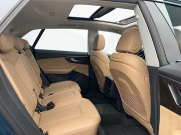 Audi Q8 SUV 3.0 50 TDI 286KM 2019 Audi Q8 Martix Led Panoramiczny dach Wentylowane fotele Pneumatyka Salon PL, zdjęcie 14