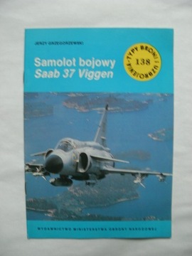 Saab 37 Viggen: Typy Broni i Uzbrojenia 138 / 1990