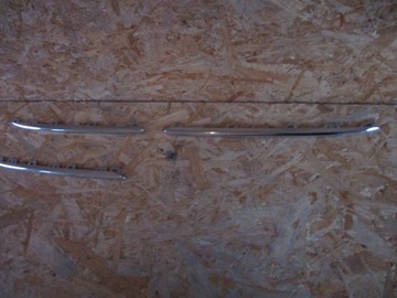 ХРОМИРОВАННАЯ ПОЛОСКА ДЛЯ MERCEDES W213 РЕШЕТКА ДЛЯ СРЕДСТВ