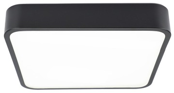 Panel LED natynkowy kwadratowy sufitowy plafon LED