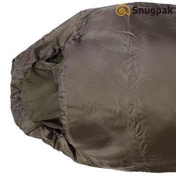 Спальный мешок SNUGPAK JUNGLE BAG 2C 900г МОСКИТНАЯ СЕТКА LZ OL