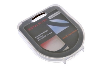 Полуфильтр 62мм Красный