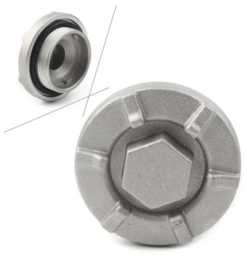 Yamaha WR 125 X R 2009-2017 Прокладка винта пробки слива масла ORING