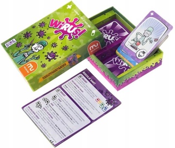 НАСТОЛЬНАЯ ИГРА MUDUKO ВИРУС ПОДАРОК