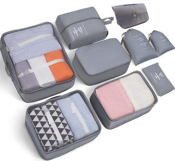 Organizer BEDEE 1 x 1 x 1 cm odcienie szarości