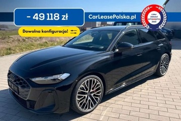 Audi A5 B10 S5 Avant 3.0 TFSI 367KM 2025 Audi S5 Avant Pakiet TECH Polski salon Dowolna konfiguracja Duzy rabat