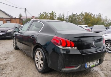 Peugeot 508 I 2015 Peugeot 508 2015r, 1.6 HDI - AUTOMAT. Lekko uszkodzony przod. Jezdzi. 1.6, zdjęcie 2