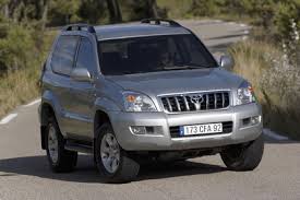 TOYOTA LAND CRUISER 120 3D! NÁDRŽ PALIVA PLAST