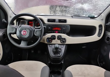 Fiat Panda II Hatchback 5d 1.2 69KM 2012 Fiat Panda I rej 2013r, 1.2 Benzyna. Lekko uszkodzony przod. Jezdzi. 1.2, zdjęcie 6