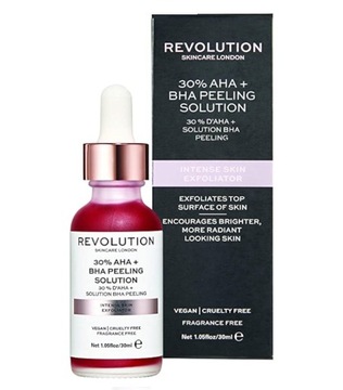 Makeup Revolution 30% AHA + BHA раствор для пилинга