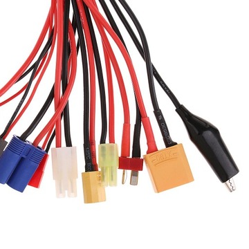 Kabel do ładowania XT60 XT90 EC5 Wtyczka JST JR