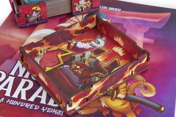 Вставка Night Parade + дополнения Графика