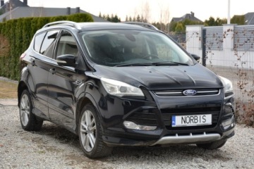 Ford Kuga II SUV 2.0 Duratorq TDCi 140KM 2014 Panorama _ Kamera _ Led _ Xenon _ 2WD _ Nawi __ Gwarancja _, zdjęcie 1