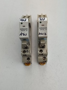 Przekaźnik OMRON G2R-2-SND (S) 24V DC + podstawa