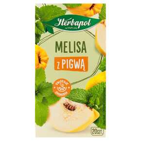 HERBAPOL MELISA Z PIGWĄ 20 TOREBEK X 1,75 G