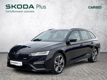 Skoda Octavia IV Kombi 2.0 TDI SCR 200KM 2022 Skoda Octavia 2.0TDI 200KM 4X4 RS DSG l Webasto, C