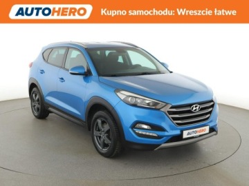 Hyundai Tucson III SUV 1.6 GDI 132KM 2017 Hyundai Tucson Niski przebieg Navi Czujniki, zdjęcie 9