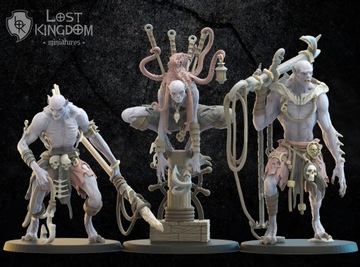 Vycanthropes Looters x 3 szt. - Vampire Coast
