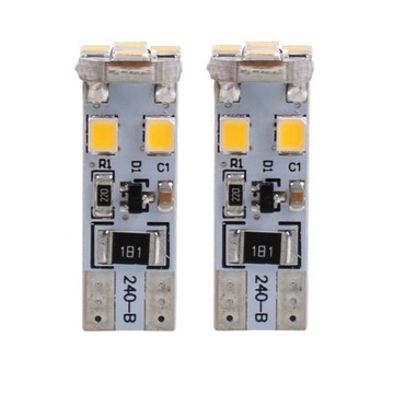 W5W OSRAM LED M-TECH PARKING 12V T10 ЛАМПА БЕЛАЯ 194 CANBUS