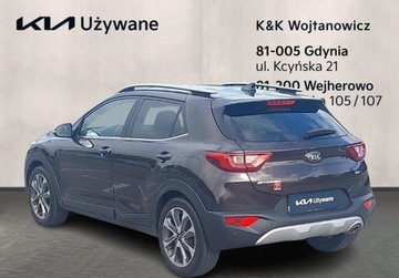 Kia Stonic Crossover 1.0 T-GDI 120KM 2019 Kia Stonic Climatronic Navi Kamera Szyberdach Tempomat Alu17 Dealer Kia, zdjęcie 2