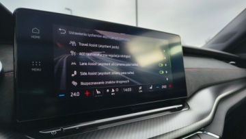 Skoda Octavia IV RS Kombi 2.0 TDI SCR 200KM 2022 Skoda Octavia Combi RS 2.0TDI 200KM Hak Panorama M, zdjęcie 30