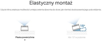 Беспроводная камера дверного звонка TP-Link Tapo D230S1