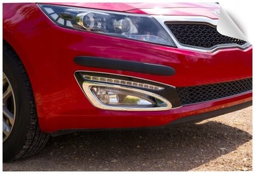 KIA OPTIMA ПЕРЕДНИЕ ГАЛОГЕННЫЕ НАКЛАДКИ 2011-2015 гг.