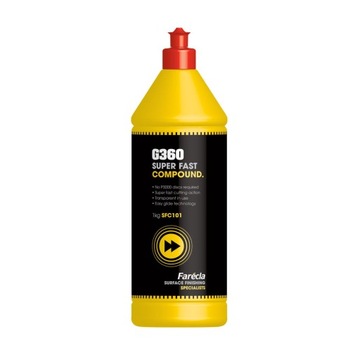 Полировальная паста G360 Farecla Super Fast, 1 кг.