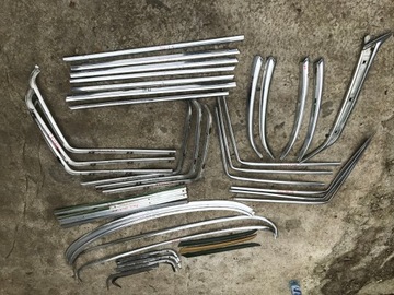 Listwa listwy drzwi szyby dach klapa Mercedes W116