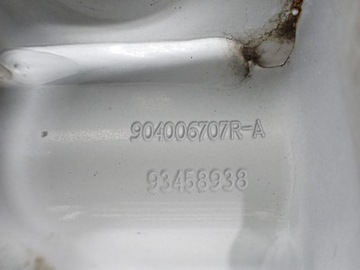 PANT DVEŘE LEVÝ ZADNÍ VRCH 904006707R RENAULT TRAFIC III 19R
