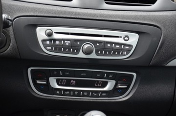 Renault Scenic III Van 1.6 16v 110KM 2010 CZARNY ZAREJESTROWANY 1.6i 16V 110KM NOWE SPRZĘGŁO! SERWIS NAVI KLIMA ALU, zdjęcie 32