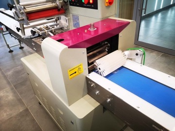 MASZYNA PAKUJĄCA, PAKOWACZKA FLOW-PACK, DFG-350