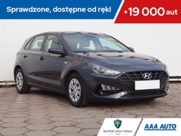 Hyundai i30 III Hatchback Facelifting 1.0 T-GDI 120KM 2022 Hyundai i30 1.0 T-GDI, Salon Polska
